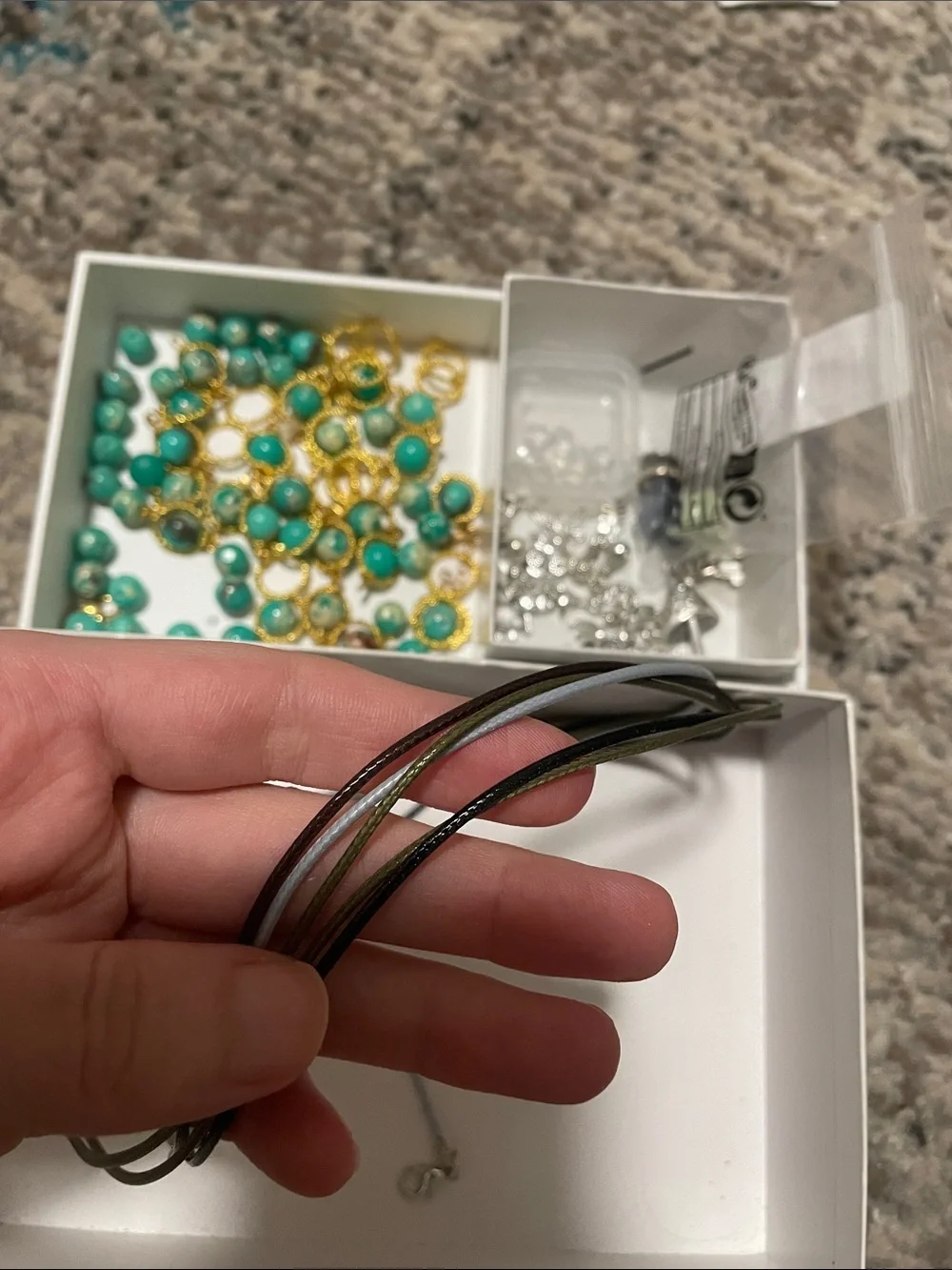 Vintage bundle beads